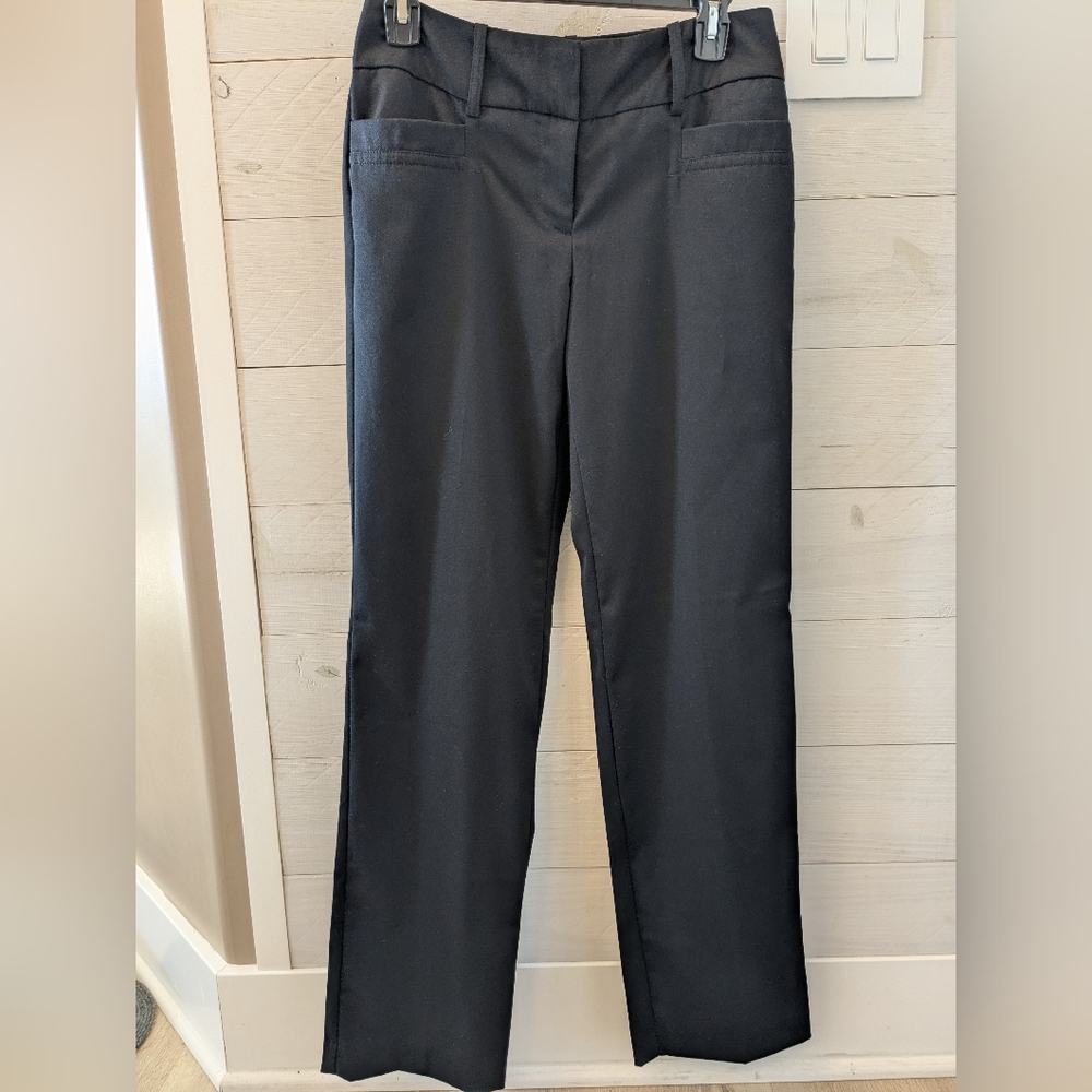 🖤 Worthington Modern Fit Black Dress Pants; Size: 2